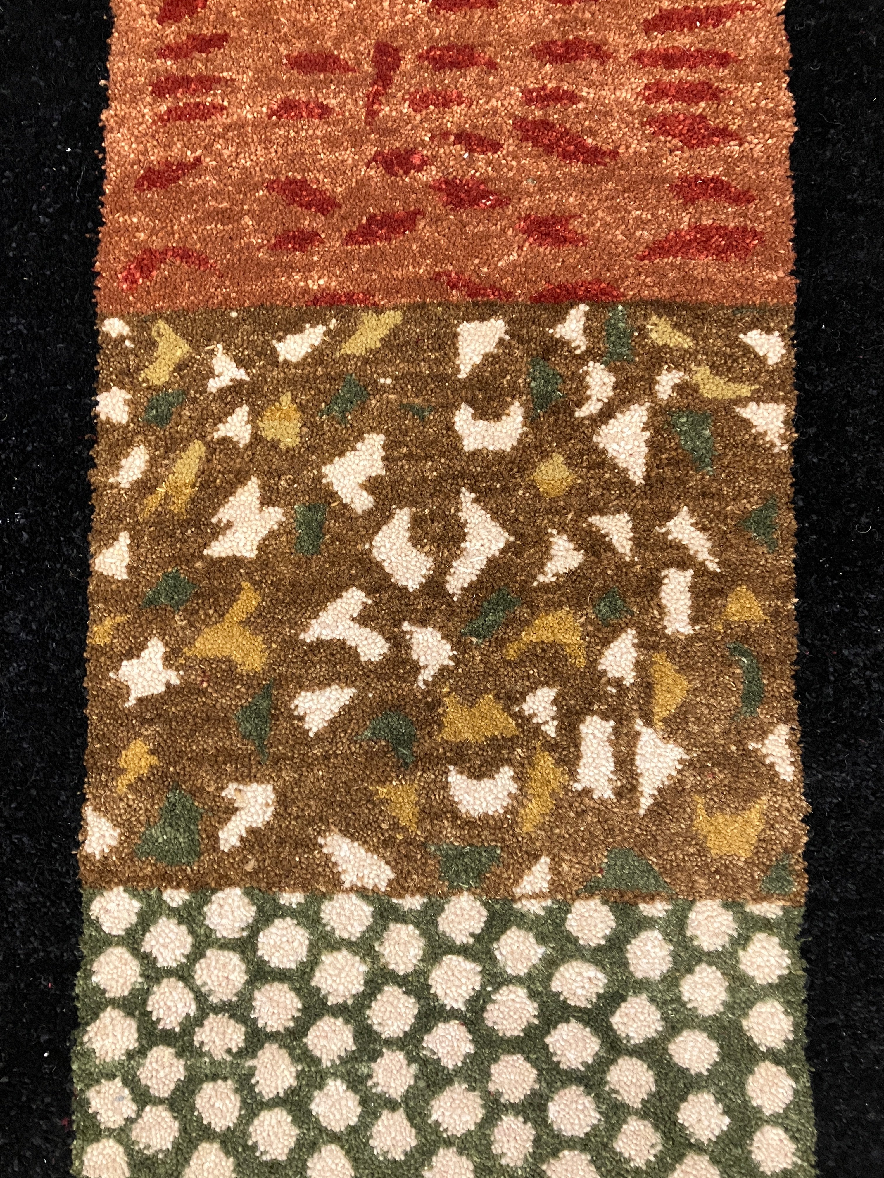Royal Gabbeh - 8' 02" x 9' 09" - Black Multicolor Pictorial Animals - Hand Knotted Wool Modern Tribal Rug
