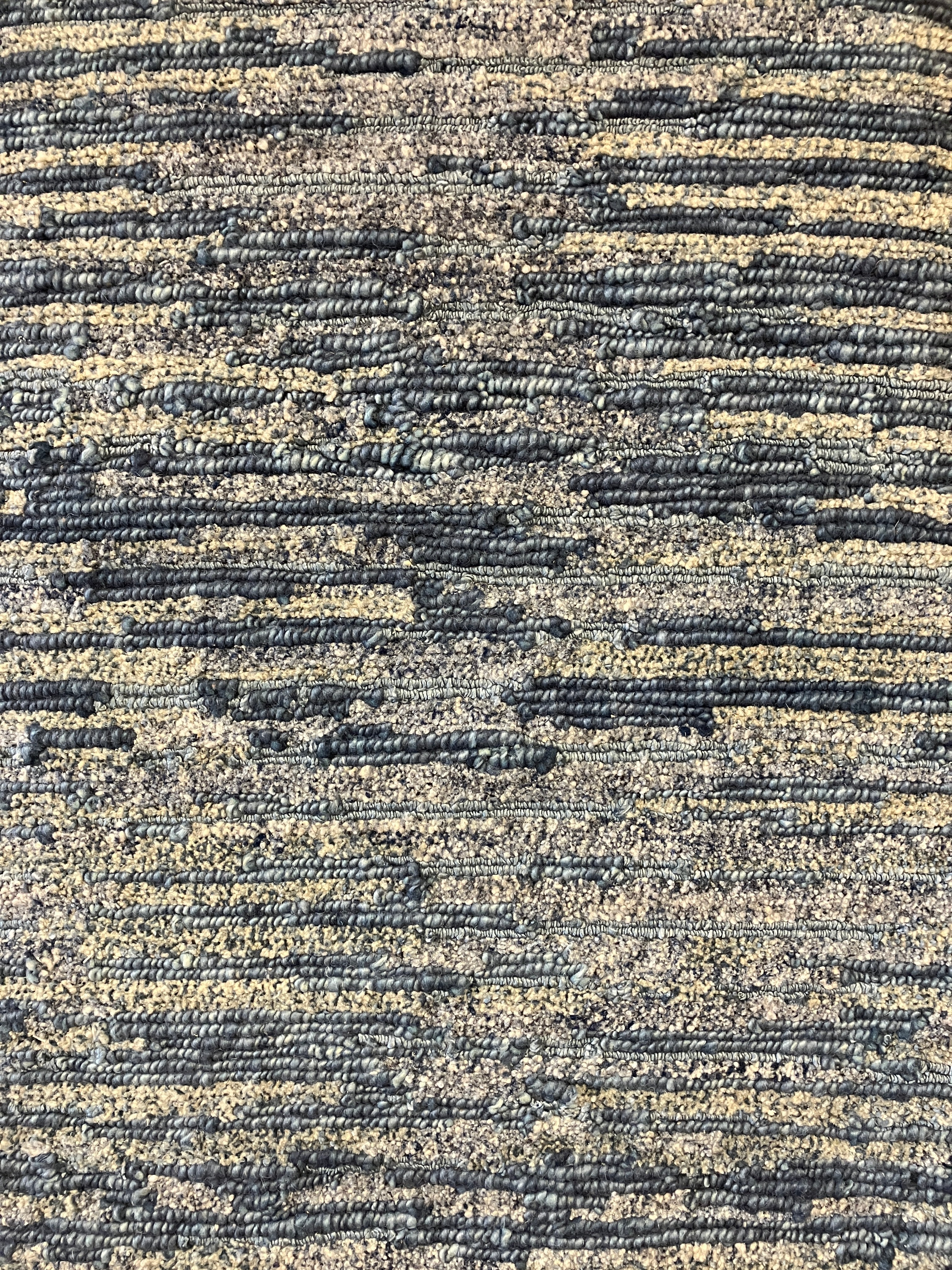 Atlas Collection - 2' 10" x 30' Runner - 10'x14' 12'x15' & 14'x20' Area Rugs - Blue Wool Flat Weave Modern Rug - Handmade Area Rugs & Runner