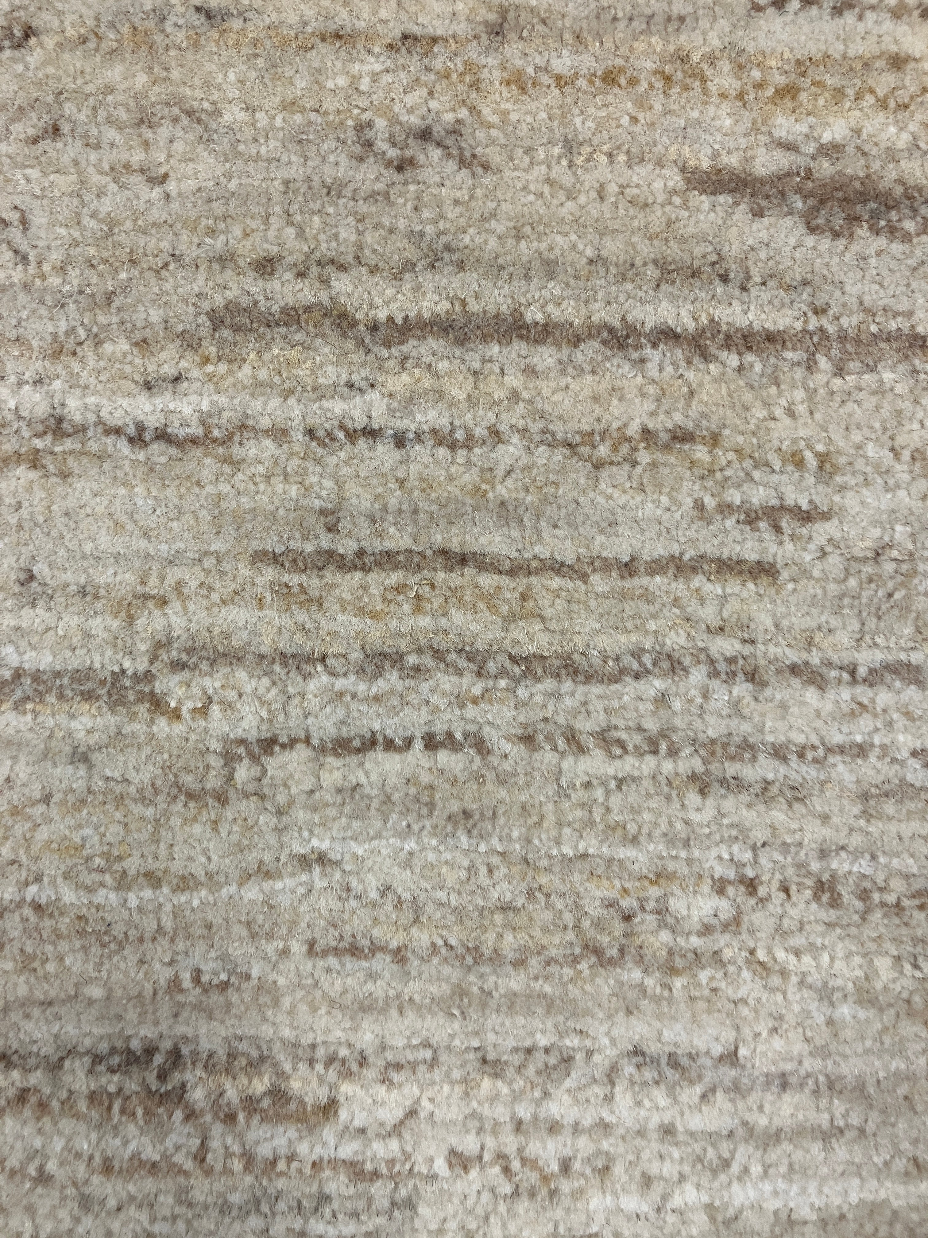 Persian Lori Gabbeh - 4' x 6' - Ivory Beige Multicolor - Hand Knotted Tribal Style Wool Rug