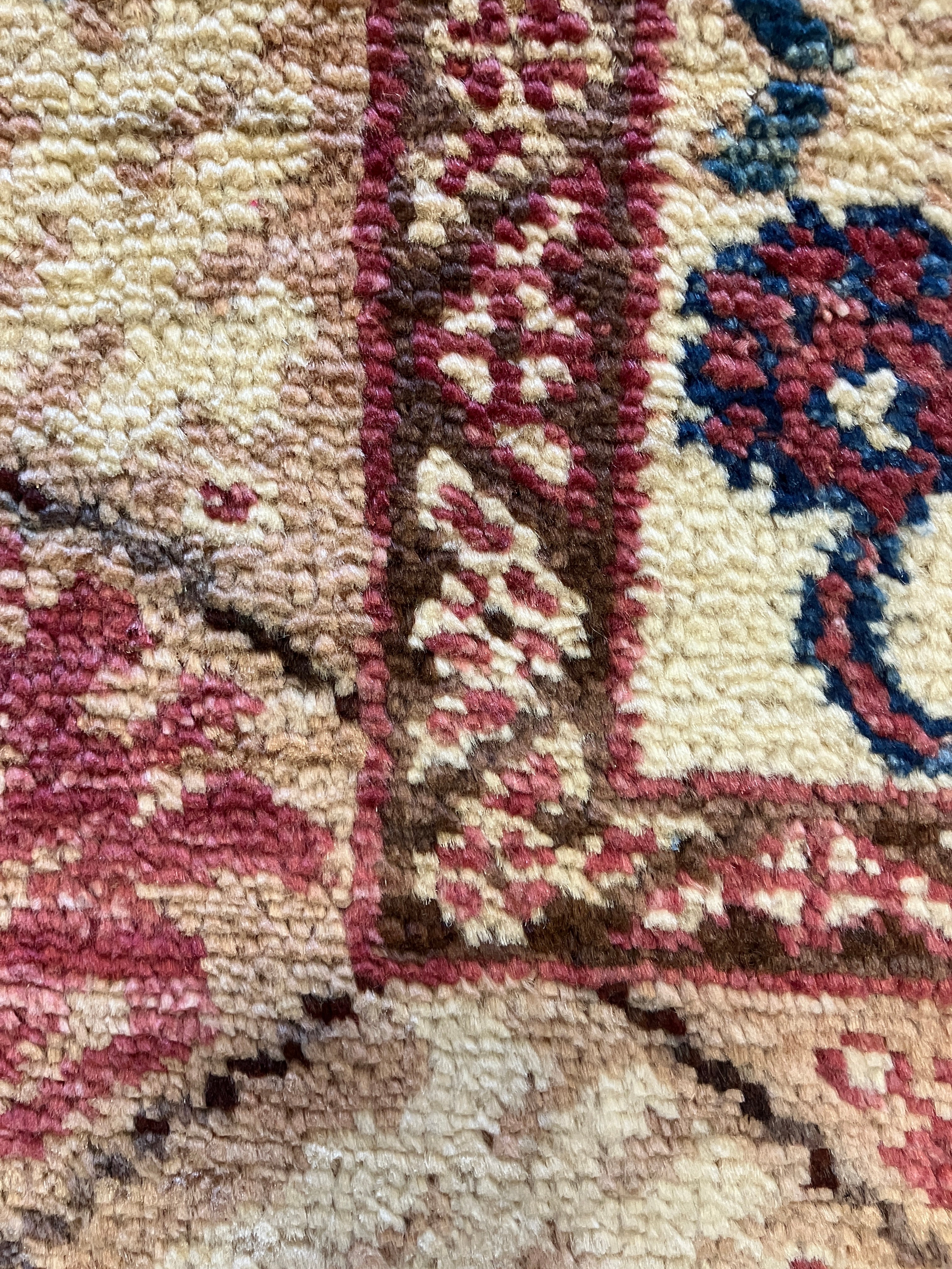 Oushak - 2' 02" x 3' 03" Rug - Rose & Ivory - Hand Knotted Traditional Classic Wool Rug