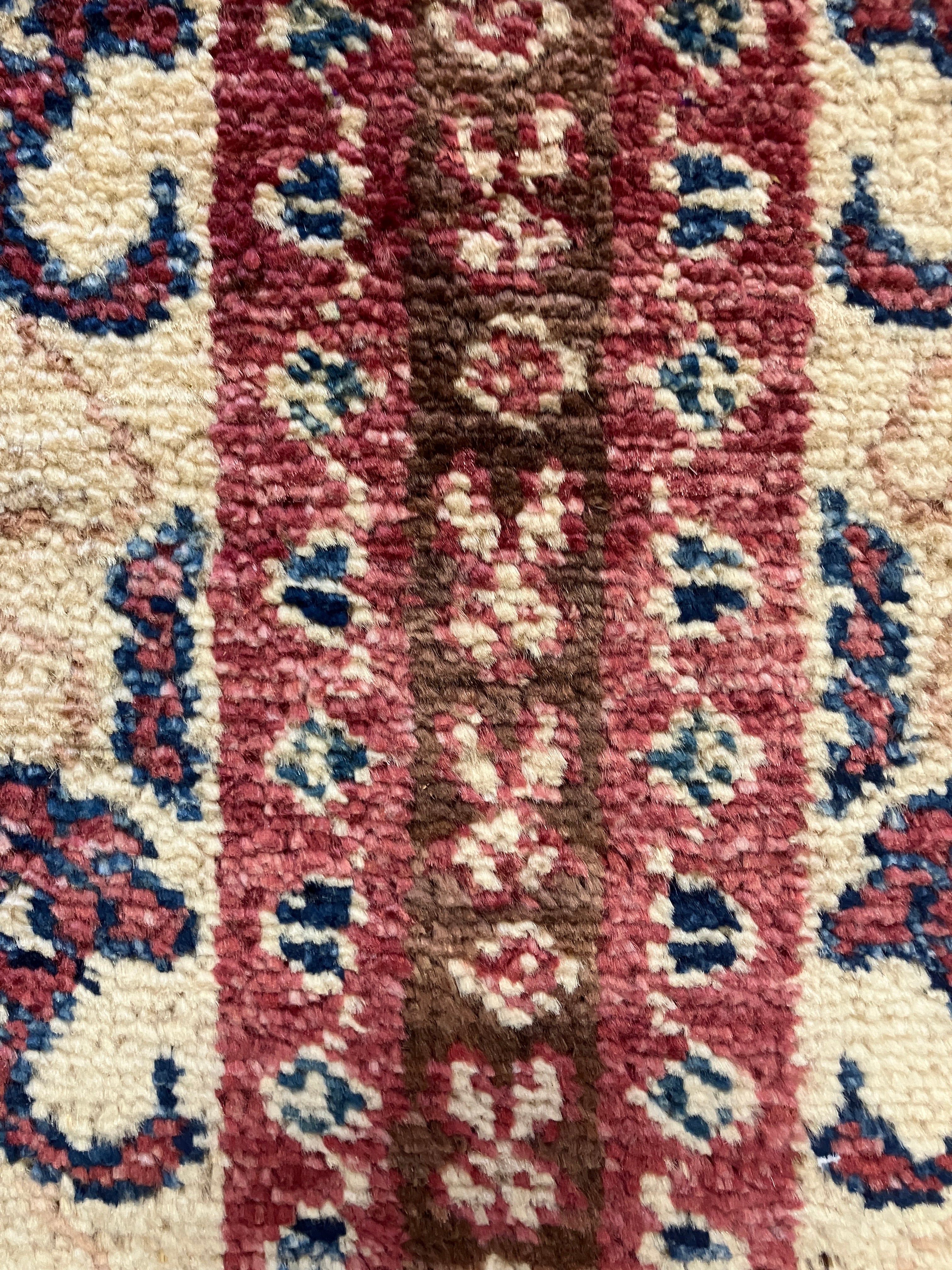 Oushak - 2' 02" x 3' 03" Rug - Rose & Ivory - Hand Knotted Traditional Classic Wool Rug
