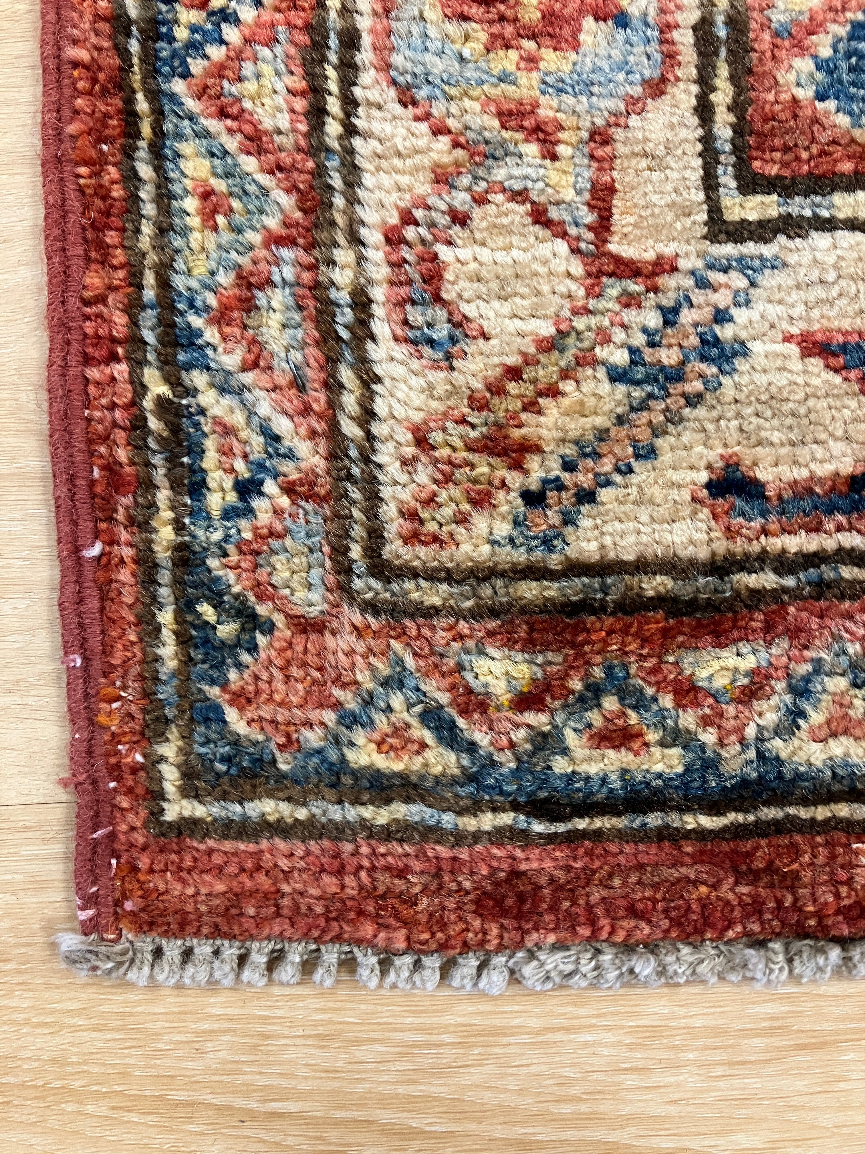 Super Kazak Runner - 3' 00" x 8' 09" - Red Multicolor - Hand Knotted Wool Traditional Classic Kazak Runner