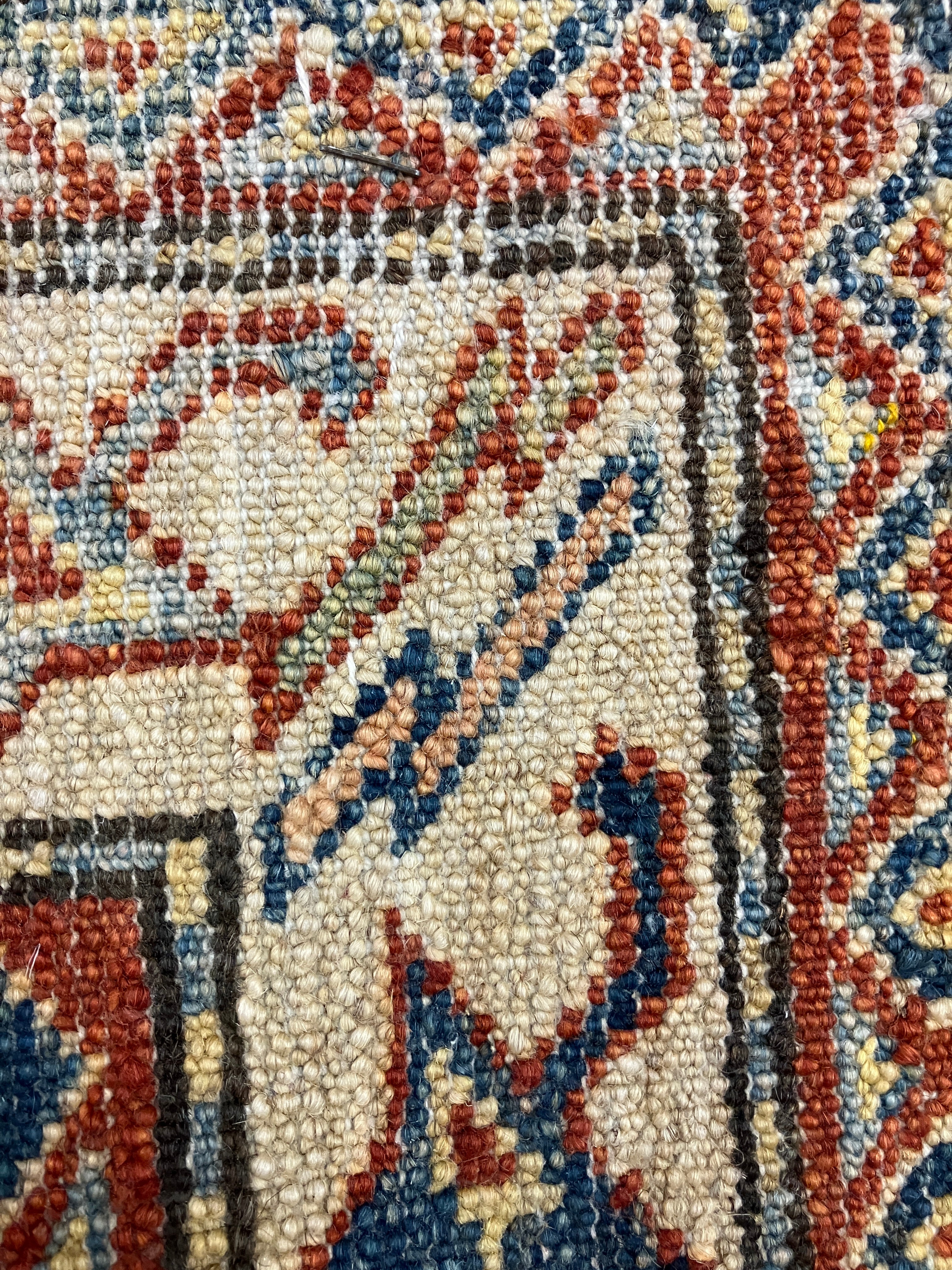 Super Kazak Runner - 3' 00" x 8' 09" - Red Multicolor - Hand Knotted Wool Traditional Classic Kazak Runner