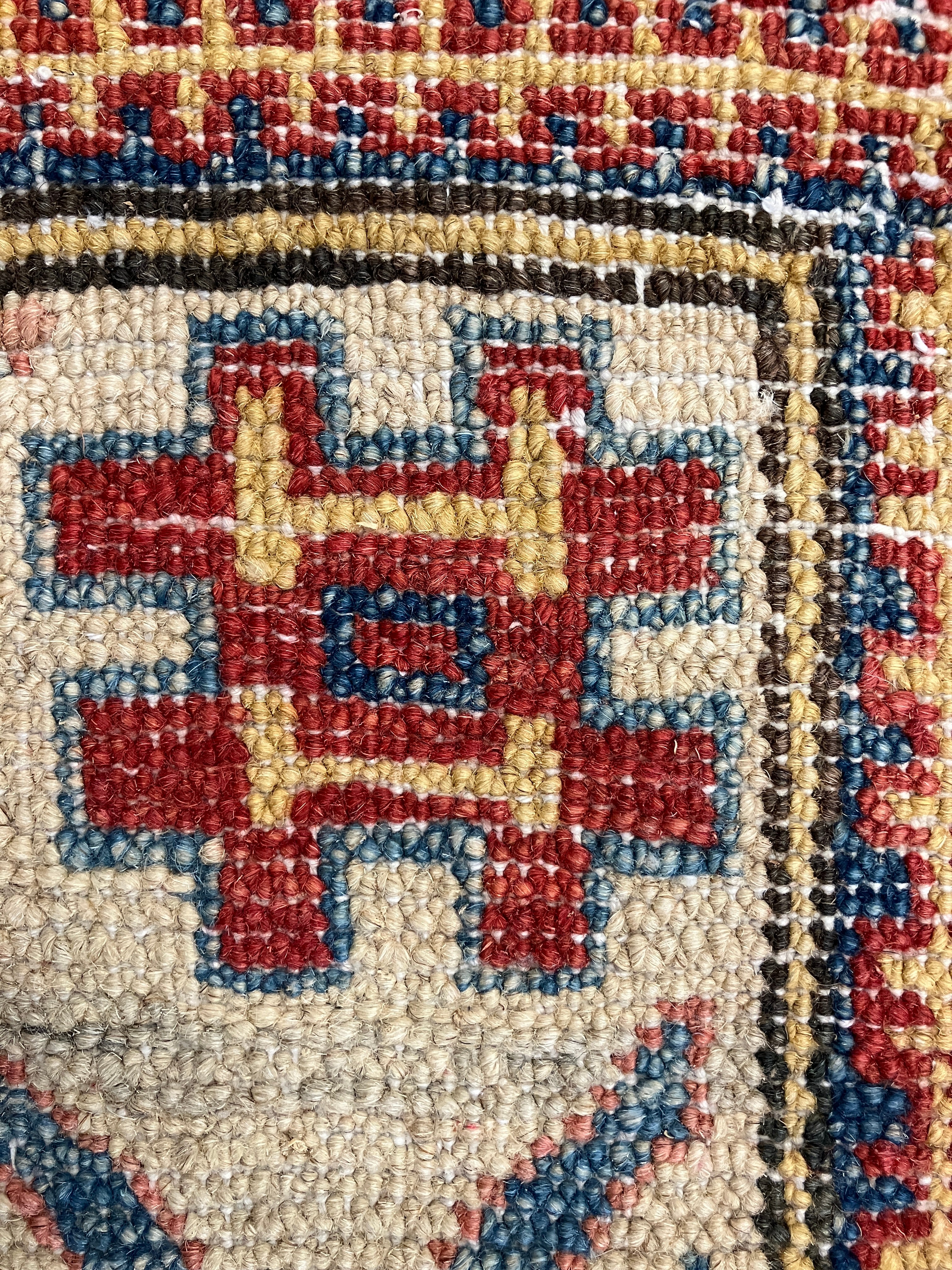 Super Kazak Runner - 2' 09" x 9' 00" - Red Multicolor - Hand Knotted Wool Traditional Classic Kazak Runner