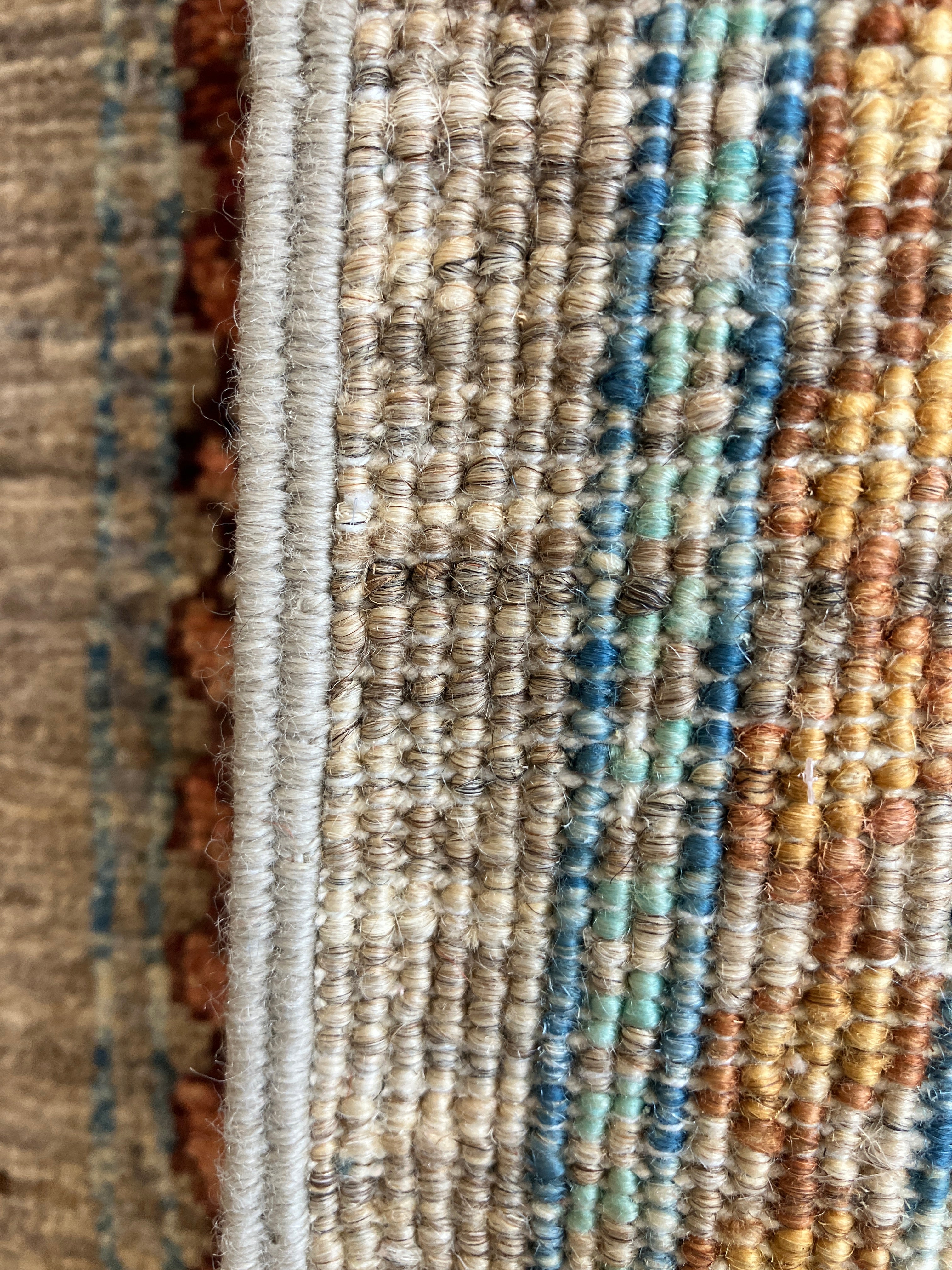 Fine Gabbeh - 5' 10" x 8' 03" - Grey / Brown & Multicolor Animals - Hand Knotted Tribal Rustic Wool Gabbeh Rug