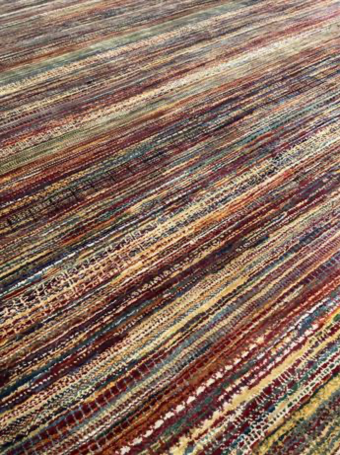 K2 Collection - Modern Contemporary Tribal - 8' x 10' & 9' x 12' - Tribal Pattern - Hand Knotted Rug