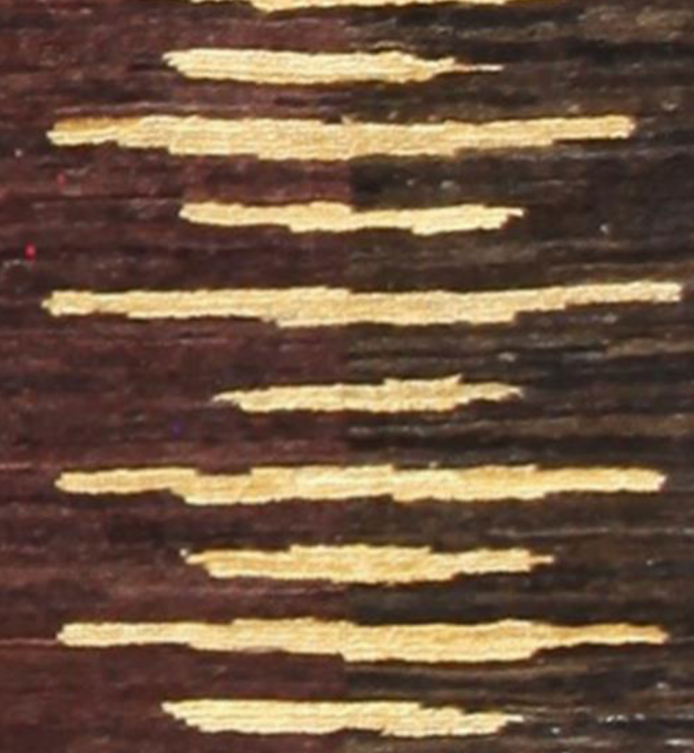 K2 Collection - 5' 10" x 8' 06" - Dark Brown - Tribal Pattern - Hand Knotted Area Rug