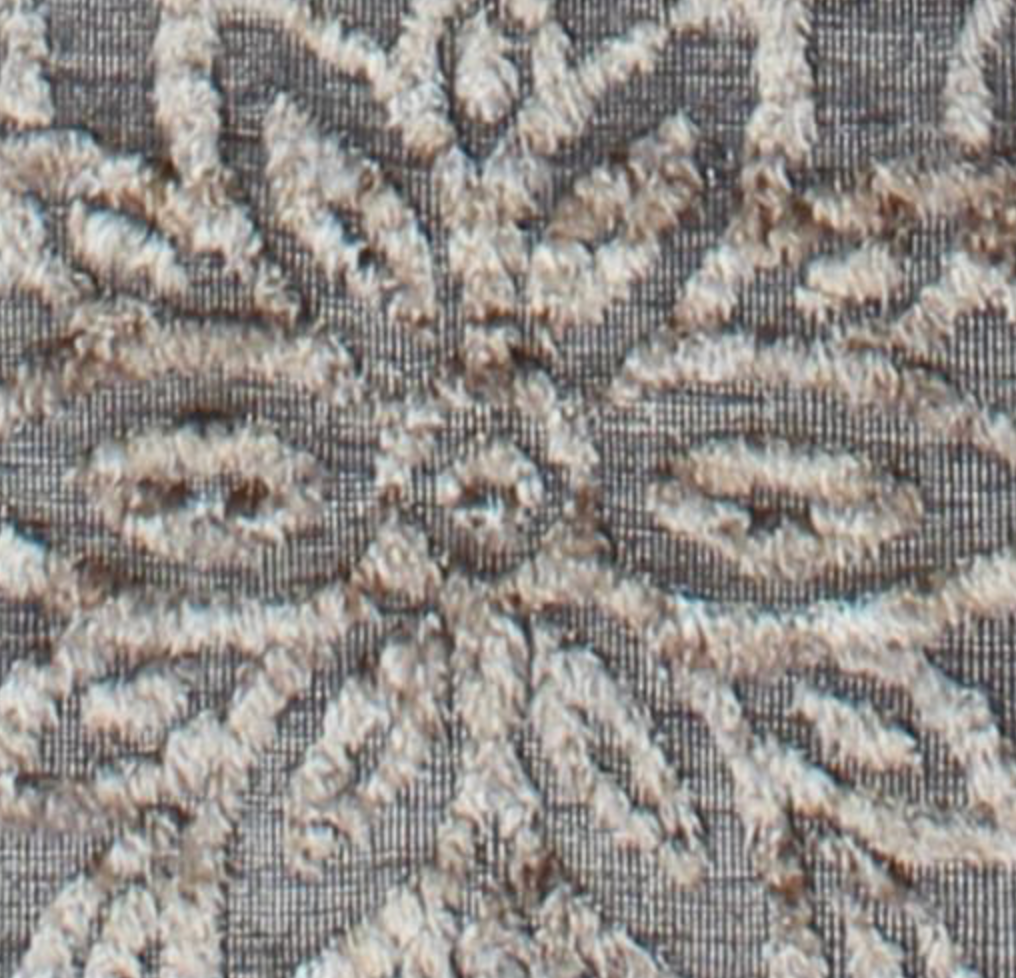 Souf Collection - 2'x3' Mat - 8'x10' - 9'x12' - 10'x14' - Moroccan Shag Style - Grey Brown Beige - Hand Knotted Wool Area Rugs