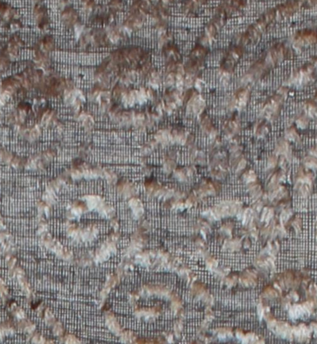 Souf Collection - 2'x3' Mat - 8'x10' - 9'x12' - 10'x14' - Moroccan Shag Style - Grey Brown Beige - Hand Knotted Wool Area Rugs