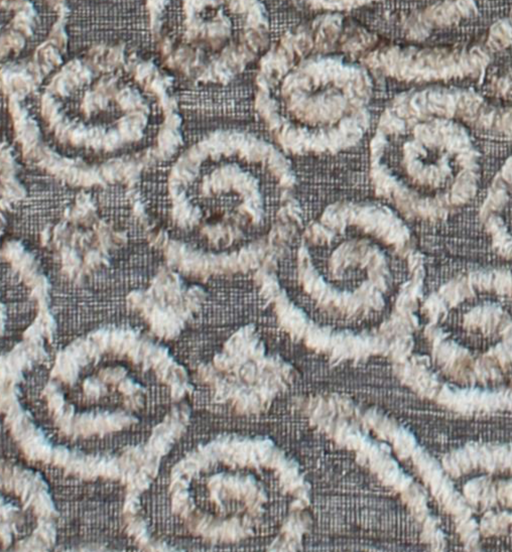 Souf Collection - 2'x3' Mat - 8'x10' - 9'x12' - 10'x14' - Moroccan Shag Style - Grey Brown Beige - Hand Knotted Wool Area Rugs
