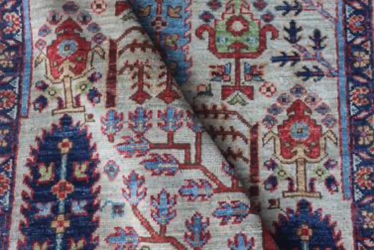 Nomad Collection - 2' 09" x 12' 00" Tribal Runner - Grey Multicolor - Hand Knotted Wool Runner