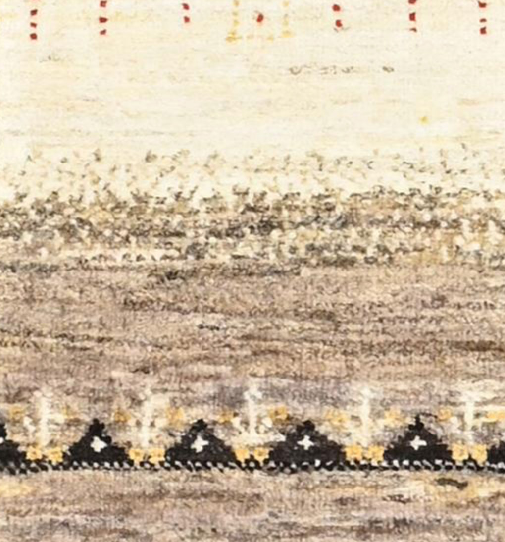 Lori Gabbeh - (2' 06" x 9' 10") - (2' 07" x 11' 09") - (8'x8') - (8' 10" x 11' 05") - (9' x 12') - Tribal Brown Grey Beige - Hand Knotted Wool Rugs & Runners