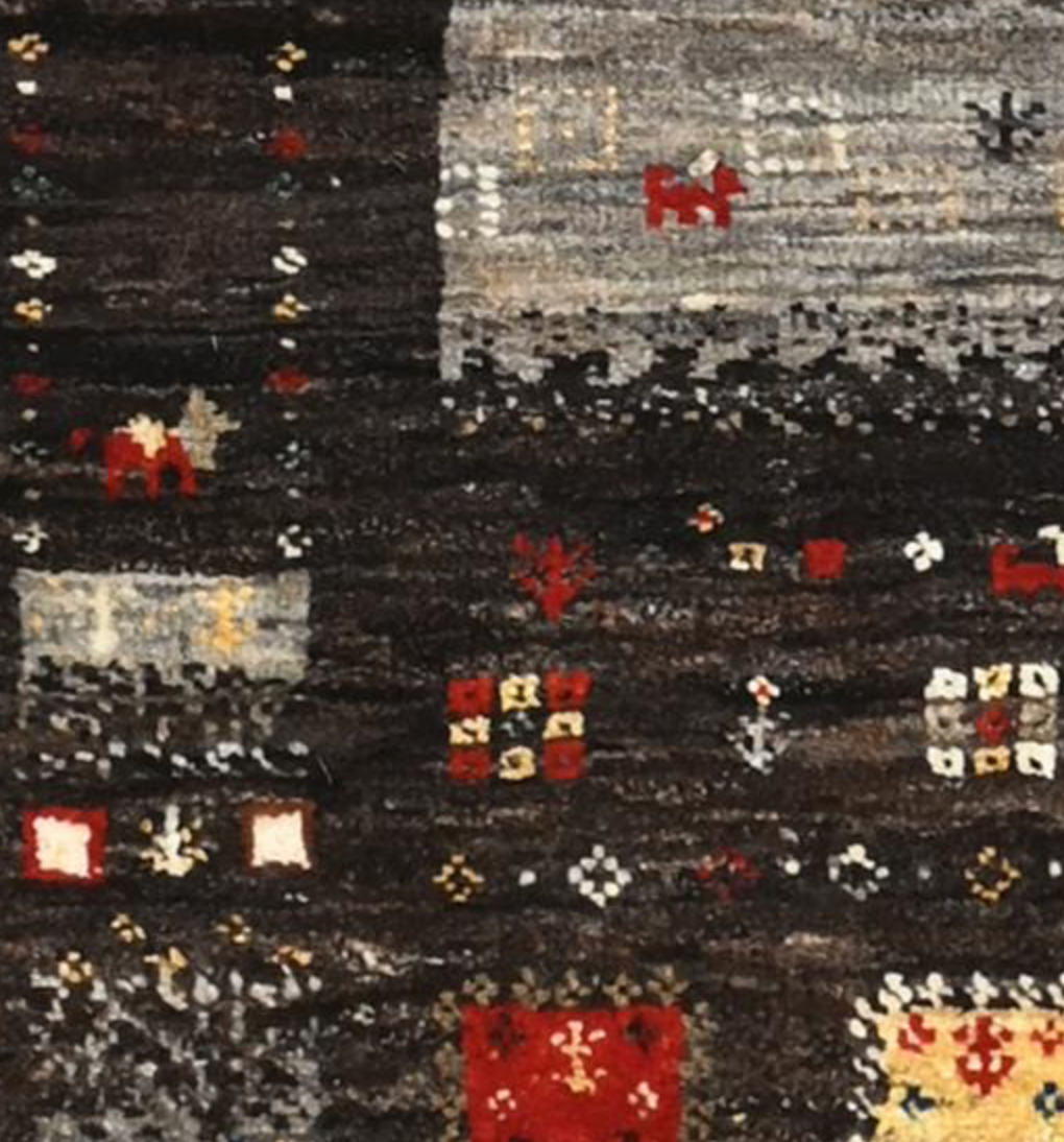 Lori Gabbeh - (2' 06" x 9' 10") - (2' 07" x 11' 09") - (8'x8') - (8' 10" x 11' 05") - (9' x 12') - Tribal Brown Grey Beige - Hand Knotted Wool Rugs & Runners