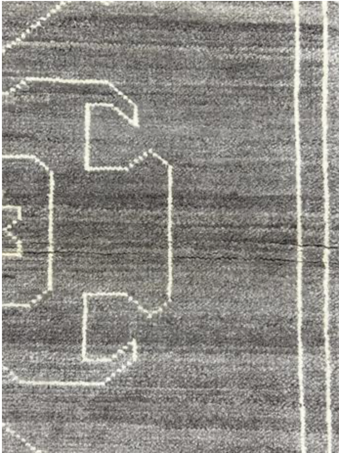 Atlas Collection - 4' x 6' - Black Grey Wool Classic Tribal Rug - Hand Knotted Area Rug