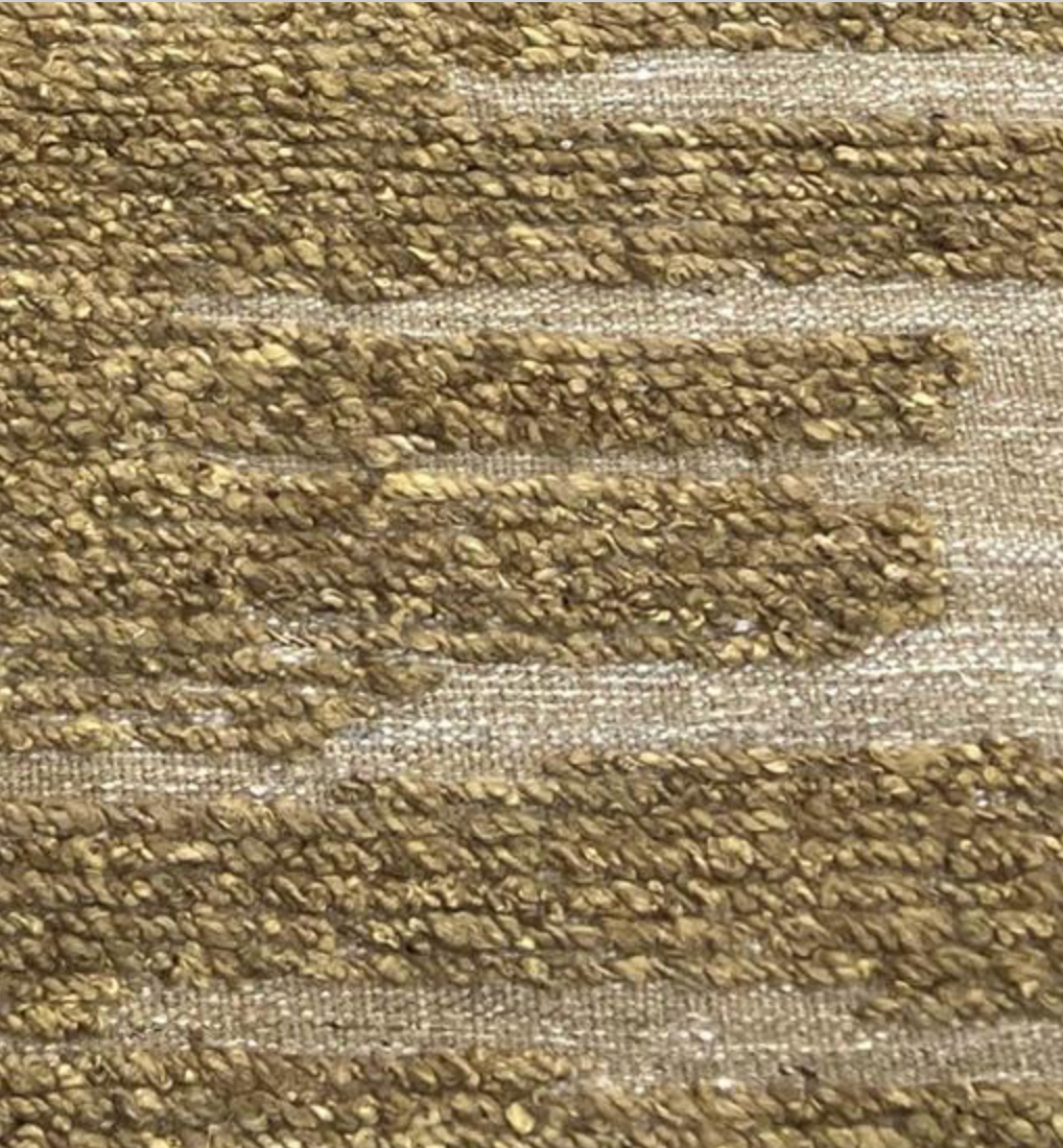 Atlas Collection - 2'x3' Mat - 2' 11" x 30' 03" Runner - 6'x9' & 8'x10' Rugs - Camel & Beige Wool Flat Weave Rustic Modern Rug - Handmade Area Rug, Runner & Mat