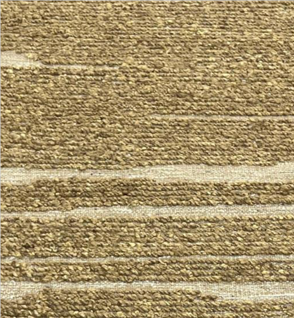 Atlas Collection - 2'x3' Mat - 2' 11" x 30' 03" Runner - 6'x9' & 8'x10' Rugs - Camel & Beige Wool Flat Weave Rustic Modern Rug - Handmade Area Rug, Runner & Mat