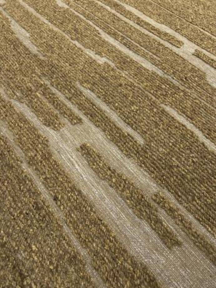 Atlas Collection - 2'x3' Mat - 2' 11" x 30' 03" Runner - 6'x9' & 8'x10' Rugs - Camel & Beige Wool Flat Weave Rustic Modern Rug - Handmade Area Rug, Runner & Mat