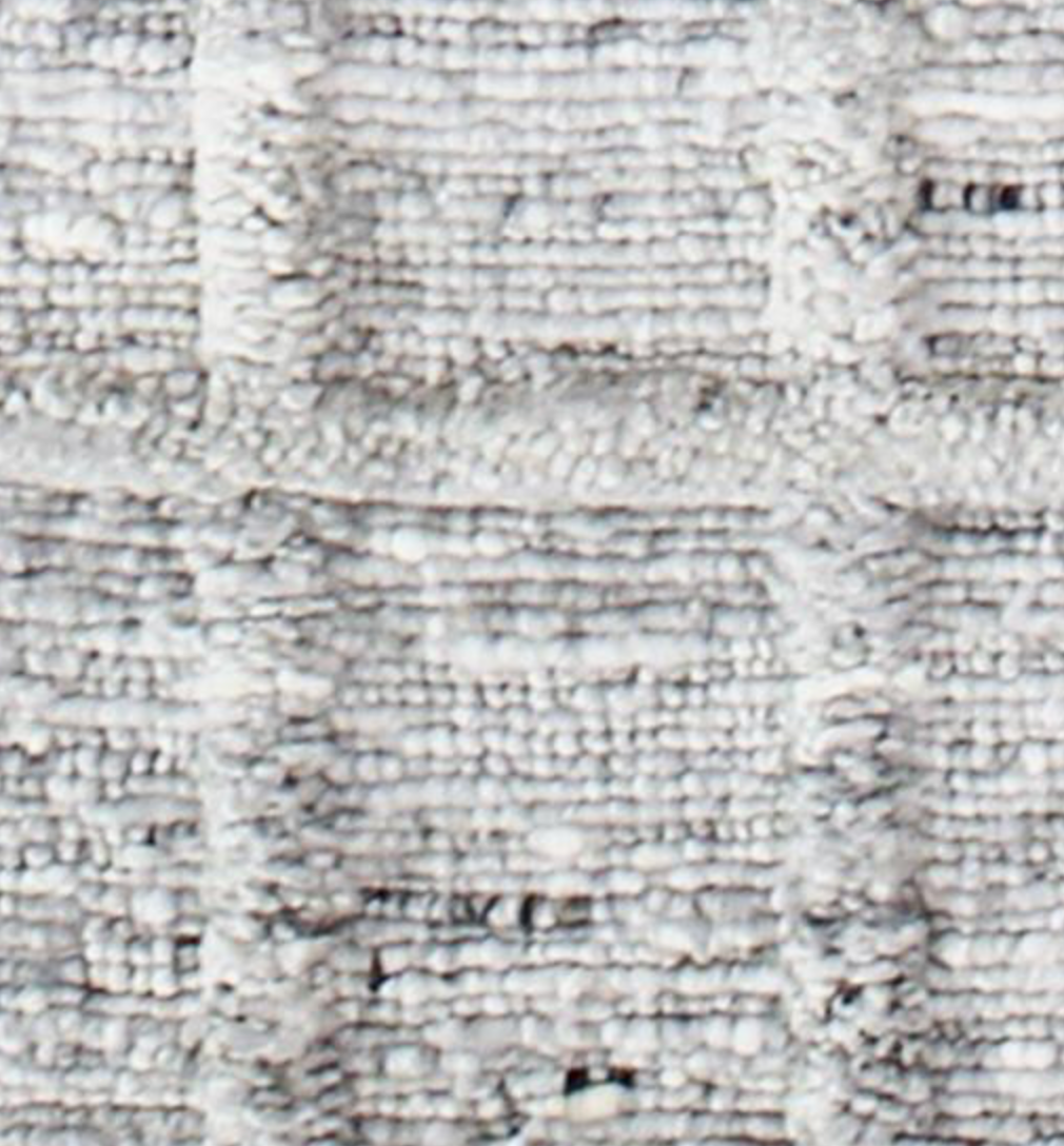 Atlas Collection - 2'x3' Mat - 3'x5' - 5'x8' - 8'x11' - 9'x12' - 10'x14' - 12'x15' Area Rugs - Light Grey Tibetan Weave - Hand Knotted Mats & Area Rugs