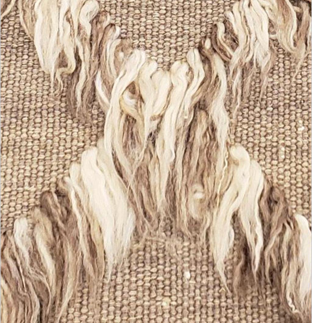 Atlas Collection - 8'x10' - 9'x12' - 10'x14' - Brown Wool Flat Weave & Shag Area Rugs - Hand Knotted Area Rugs