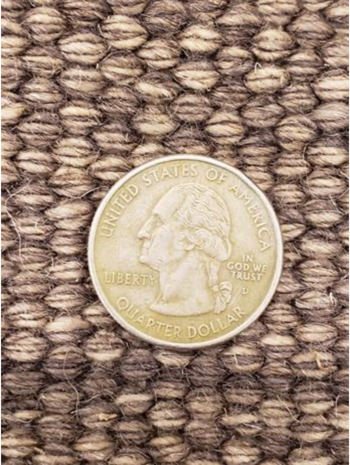 Atlas Collection - 8'x10' - 9'x12' - 10'x14' - Brown Wool Flat Weave & Shag Area Rugs - Hand Knotted Area Rugs