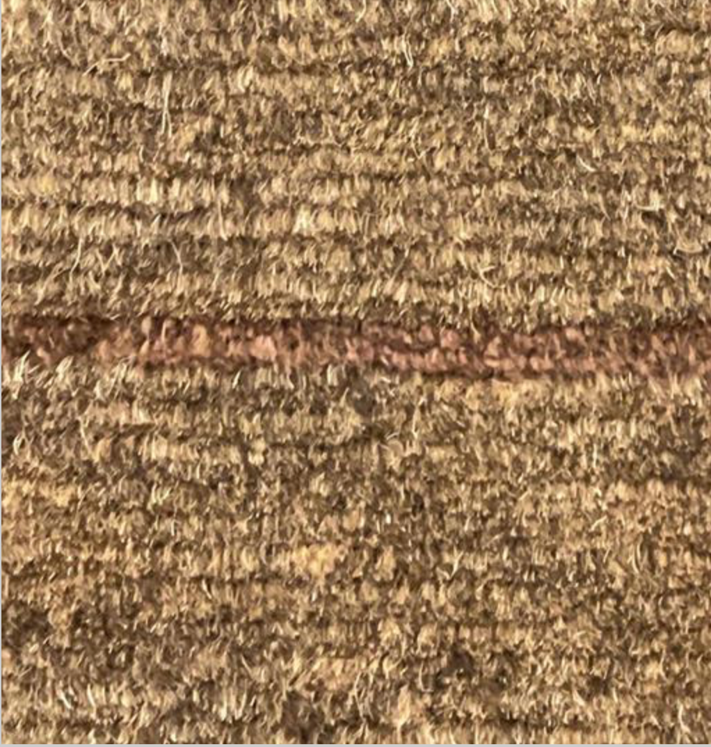 Tibetano Collection Silk & Wool - 10' 08" x 13' 09" - Brown - Wool & Silk Contemporary Modern Area Rug - Tibet Nepal Rug