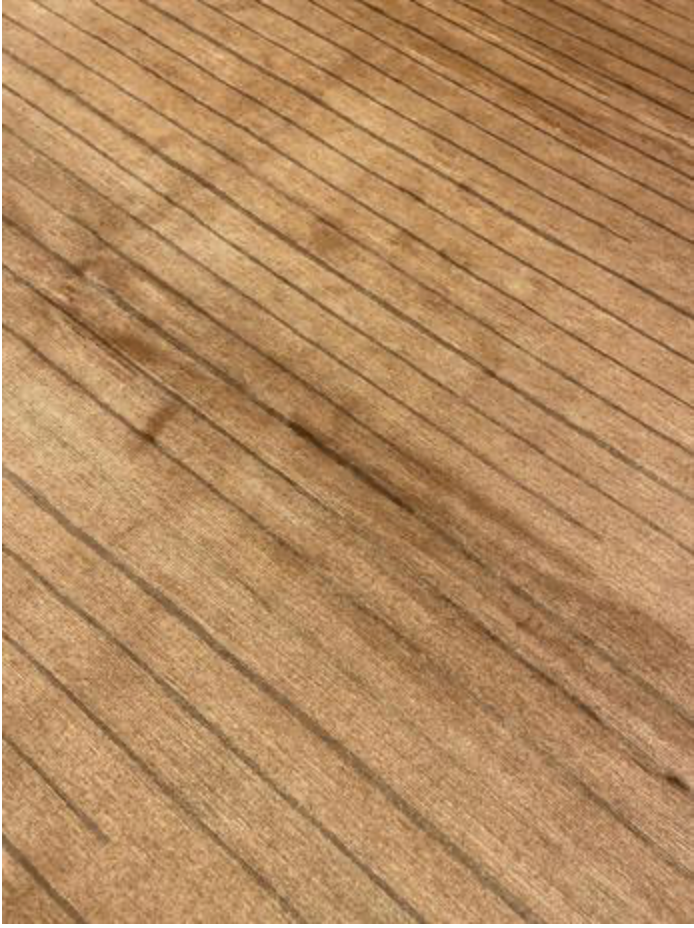 Tibetano Collection Silk & Wool - 7' 11" x 8' 05" Square - Brown - Wool & Silk Contemporary Modern Area Rug - Tibet Nepal Rug