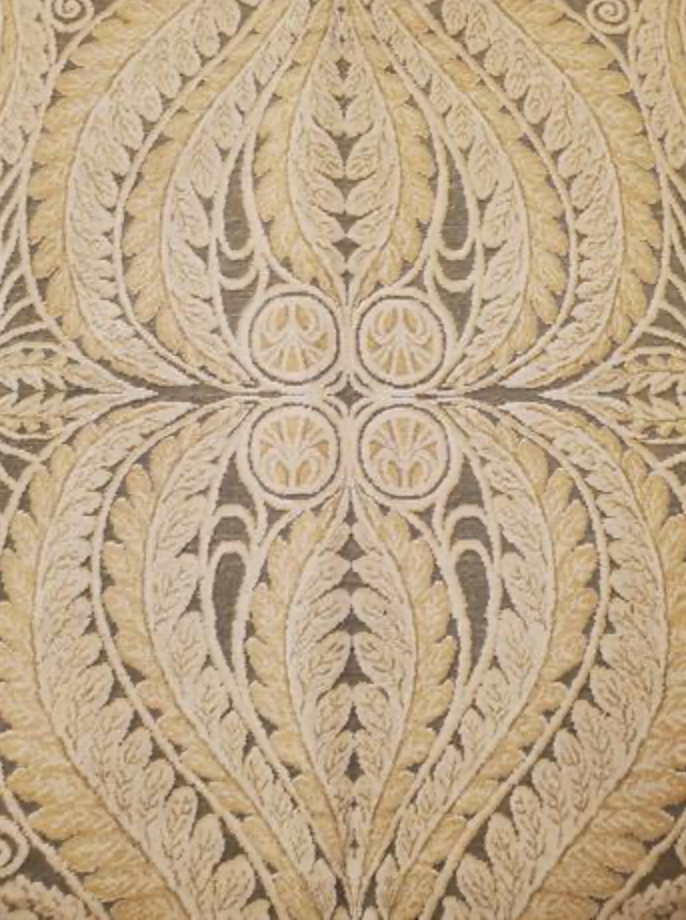 Abadjian Spanish Cuenca - 9' 04" x 11' 09" Rug - Beige & Brown - Hand Knotted Wool Area Rug - Traditional Classic Romanian Rug