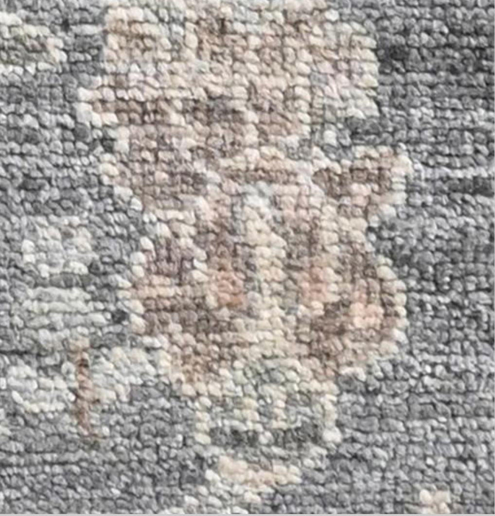 Anatolian Collection - 3' 03" x 5' 03" - Grey - Hand Knotted Wool Rug - Traditional Classic Rug
