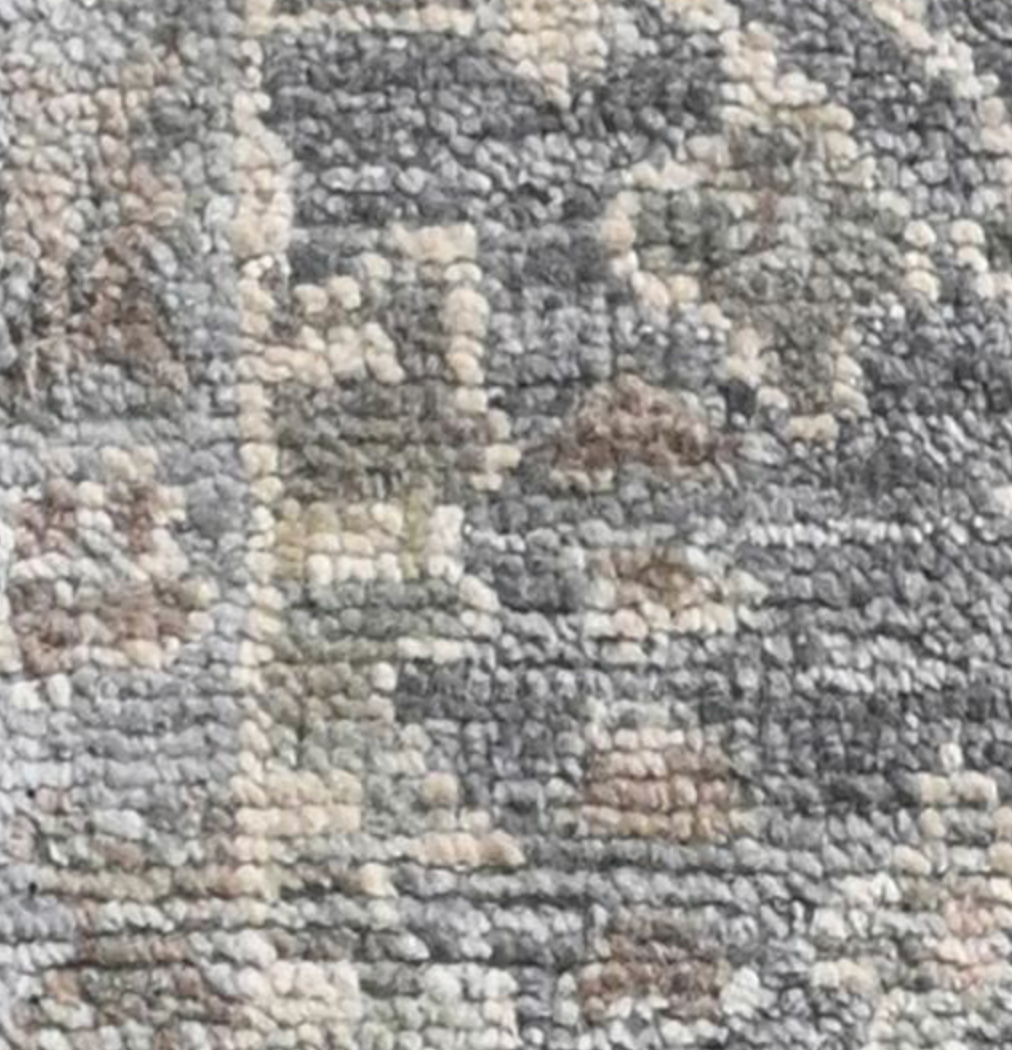Anatolian Collection - 3' 03" x 5' 03" - Grey - Hand Knotted Wool Rug - Traditional Classic Rug