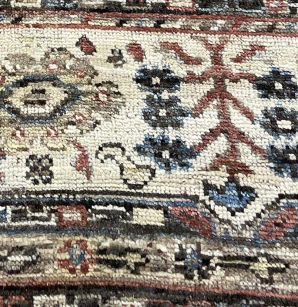Anatolian Collection - 8'x10' & 9'x12' - Rust Beige Blue Green - Hand Knotted Wool Area Rug - Traditional Classic Rug