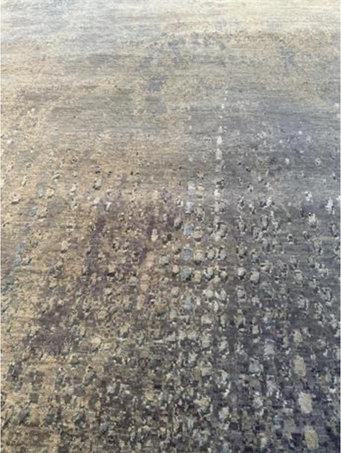 Emerald Collection Wool & Silk - 11' 11" x 15' 02" Large Area Rug - Grey - Hand Knotted Wool & Silk Contemporary Modern Rug