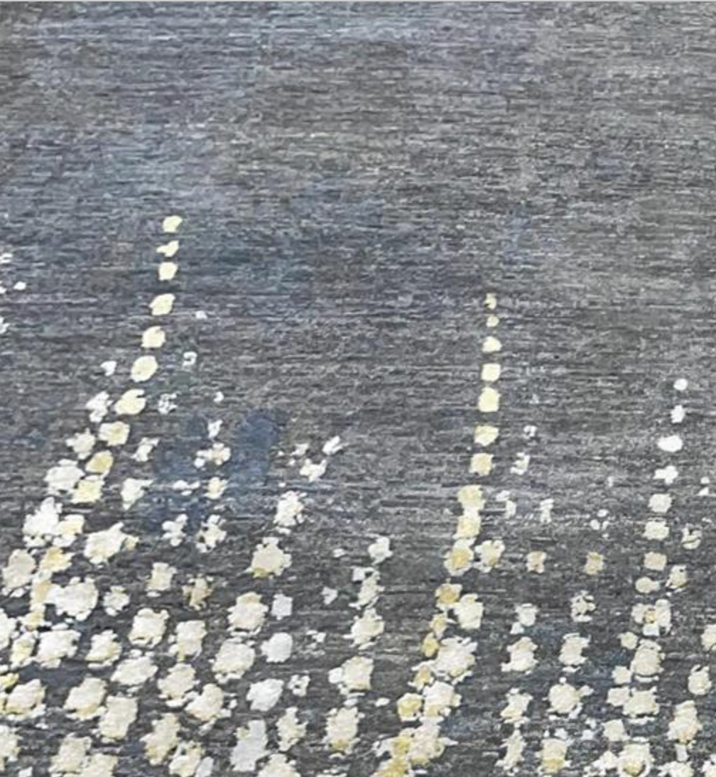 Emerald Collection Wool & Silk - 9' 10" x 14' 00" Area Rug - Blue & Grey - Hand Knotted Wool & Silk Contemporary Modern Rug
