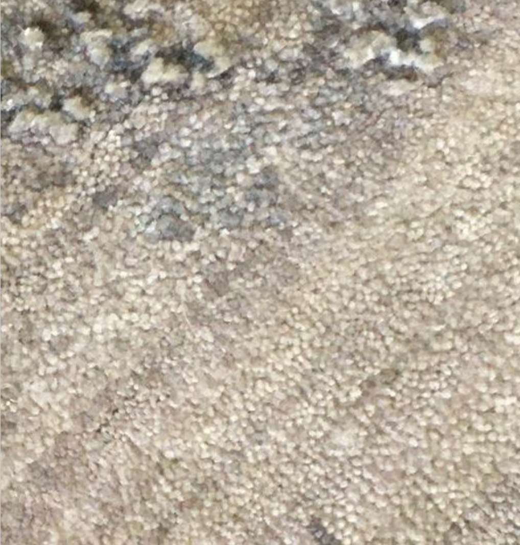 Emerald Collection Wool & Silk - 8' x 10' Area Rug - Browns & White - Hand Knotted Wool & Silk Contemporary Modern Rug
