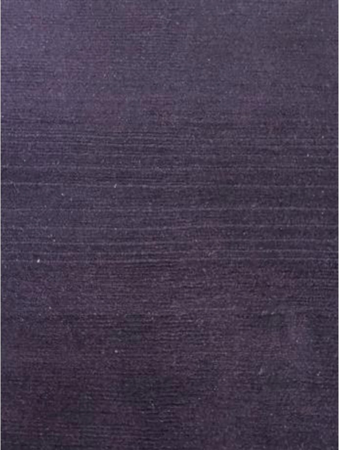 Gurkha Nepal - 2' 11" x 11' 03" Runner - Dark Purple - Hand Made Tibetan Weave Wool Rustic Runner
