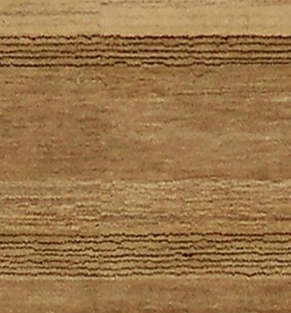 Loom Collection Gabbeh Rug - 6'x9' 8'x10' 9'x12' - Brown & Beige - Hand Made Wool Rustic Tribal Rug