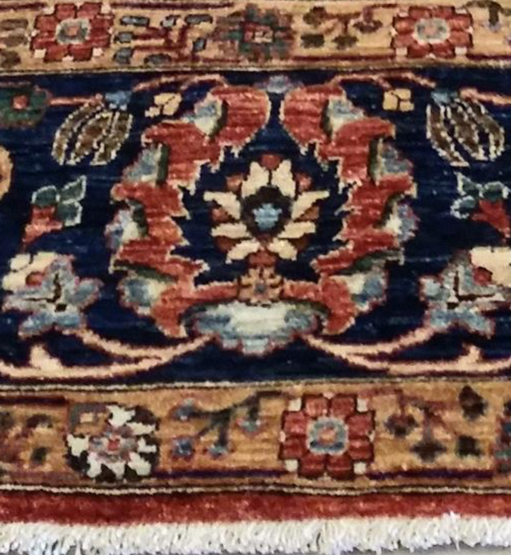 Opal Collection - 9' 04" x 11' 09" - Rust Multicolor - Hand Knotted Wool Classic Traditional Rug