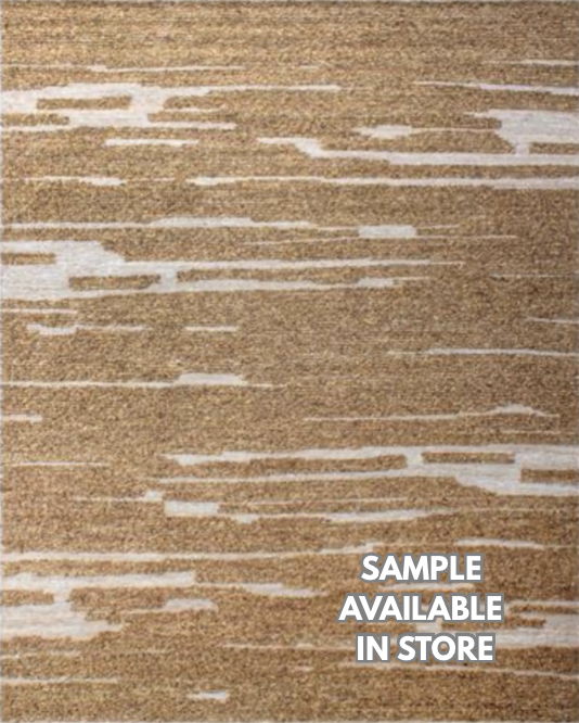 Atlas Collection - 2'x3' Mat - 2' 11" x 30' 03" Runner - 6'x9' & 8'x10' Rugs - Camel & Beige Wool Flat Weave Rustic Modern Rug - Handmade Area Rug, Runner & Mat