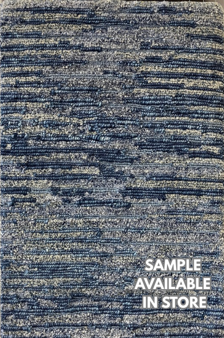 Atlas Collection - 2' 10" x 30' Runner - 10'x14' 12'x15' & 14'x20' Area Rugs - Blue Wool Flat Weave Modern Rug - Handmade Area Rugs & Runner